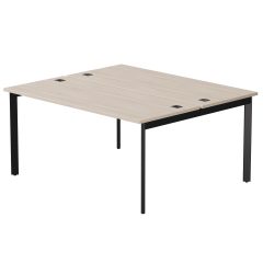 Бенч-система на 2 места Everprof EVO на металлокаркасе 1580х670(1370)x755 опоры 45гр