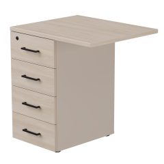 Тумба приставная Everprof EVO с топом 710х600x755