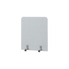 Перегородка акустическая прямая Everprof EVO Acoustic на роликовых опорах 1000х28х1200