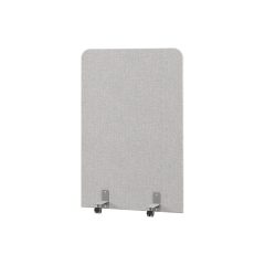 Перегородка акустическая прямая Everprof EVO Acoustic на роликовых опорах 1000х28х1500