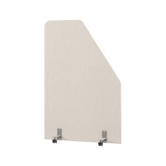 Перегородка акустическая со скосом Everprof EVO Acoustic на роликовых опорах 1200х28х1800