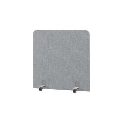 Перегородка акустическая прямая Everprof EVO Acoustic на роликовых опорах 1200х28х1200