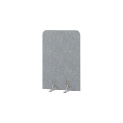 Перегородка акустическая прямая Everprof EVO Acoustic на опорах 800х28х1200