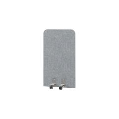 Перегородка акустическая прямая Everprof EVO Acoustic на роликовых опорах 700х28х1200