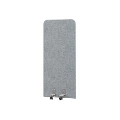 Перегородка акустическая прямая Everprof EVO Acoustic на роликовых опорах 700х28х1600