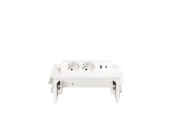 Розеточный блок DESK PRO G4703-2AC