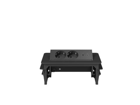 Розеточный блок DESK PRO G4703-2AC — в интерьере