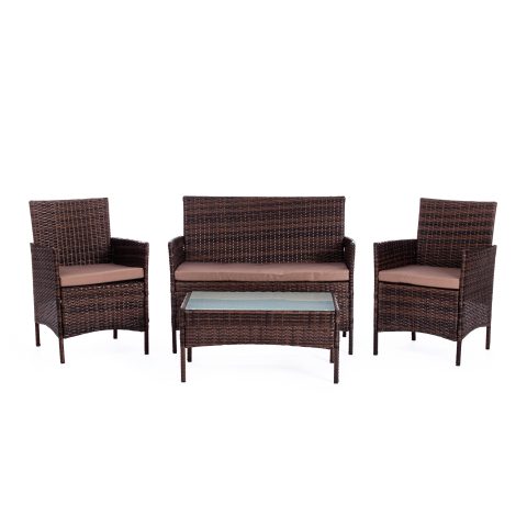 Lounge/Лаунж (искусственный ротанг) — в интерьере