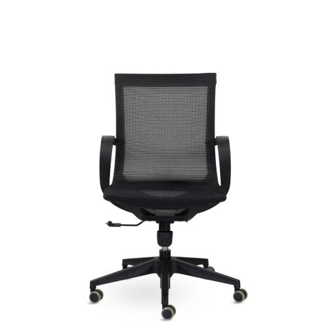 Кресло М-805 Йота/Yota black PL — в интерьере