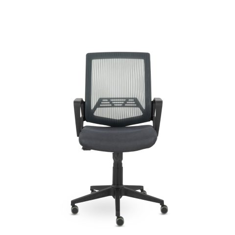 Кресло М-807 Квадро/Kvadro blackPL Ср — в интерьере