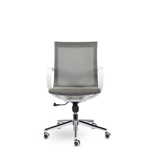 Кресло М-805 Йота/Yota white PL — в интерьере