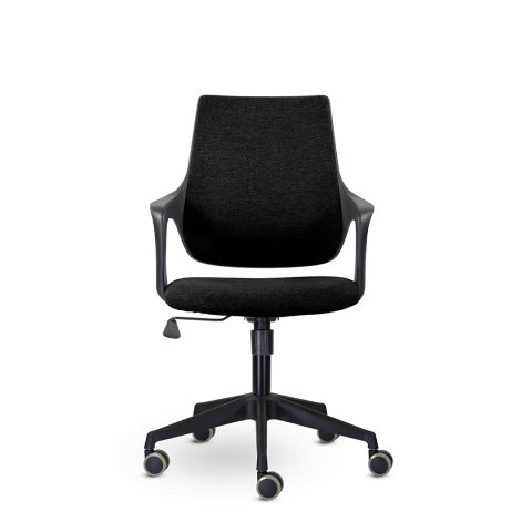 Кресло М-804 Ситро/Citro blackPL Ср — в интерьере