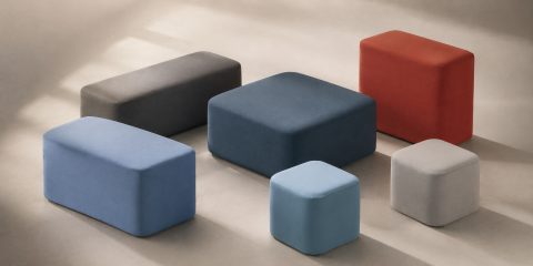 Блок — в интерьере