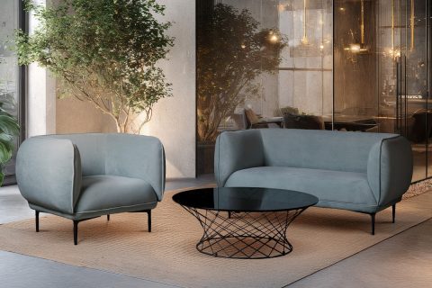 Фрэнк — в интерьере