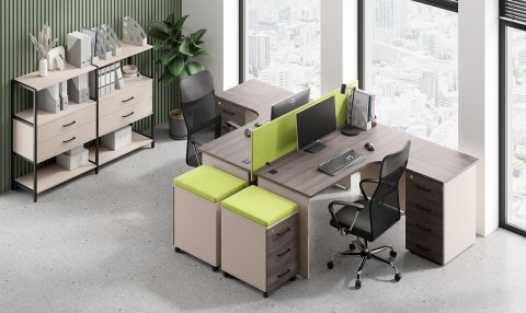 Подушка на тумбу на липучке Everprof EVO 404х540 — в интерьере