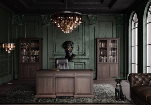 Министри (Ministry) — в интерьере