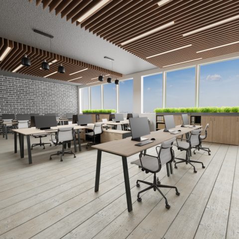 Прего Оффисе (PREGO OFFICE) — в интерьере