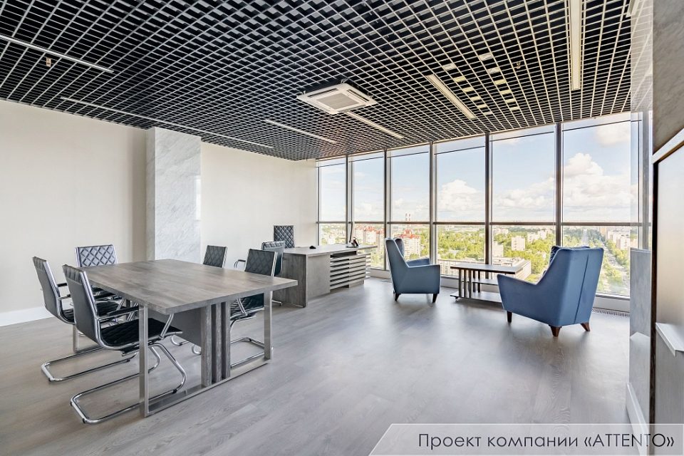 Кабинет руководителя «Вестар (Vestar)» — в интерьере