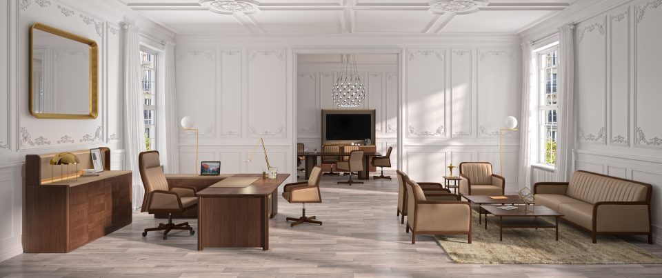 Artdeco — коллекция OFIFRAN — в интерьере