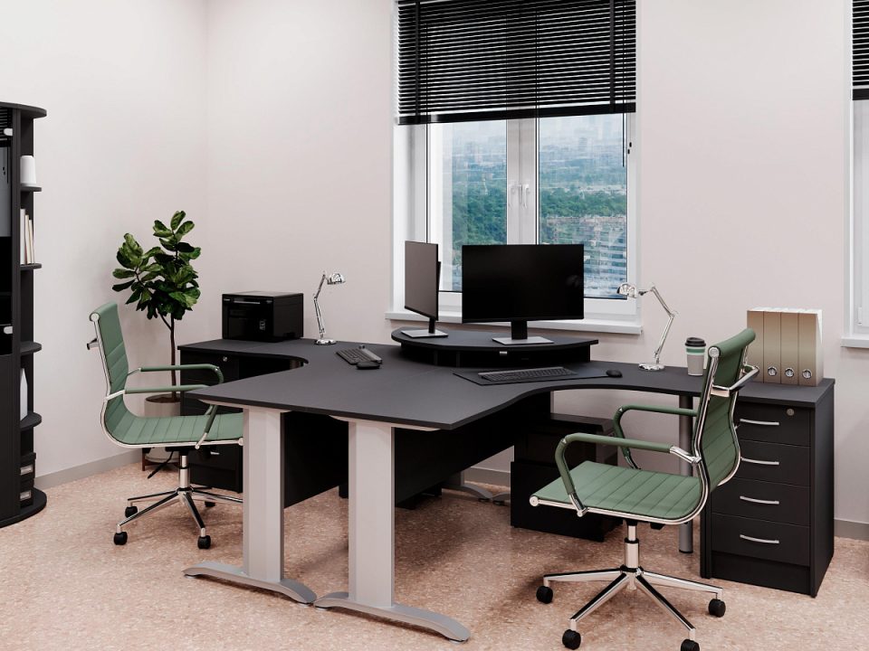 Мебель для персонала Рива — в интерьере