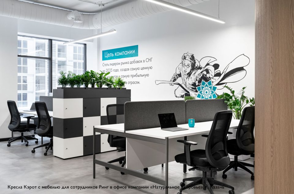 Кэрот — Profoffice — в интерьере