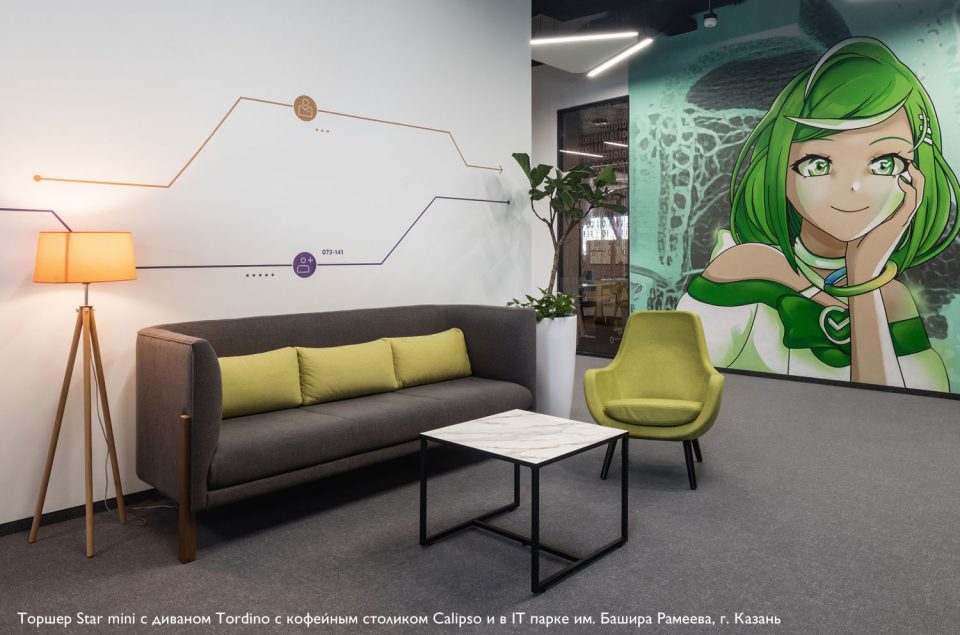 Стар мини — Profoffice — в интерьере