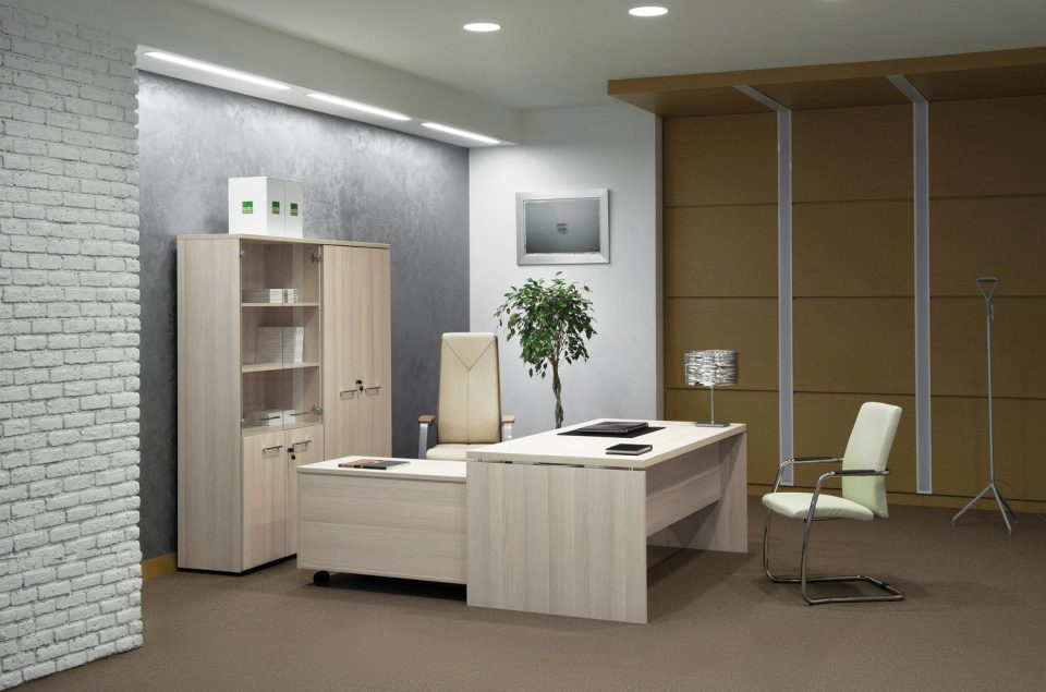 Фермо Д — Profoffice — в интерьере