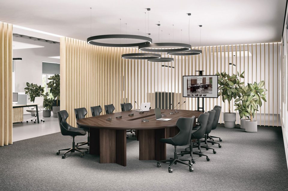 Форте / Темпио — Profoffice — в интерьере