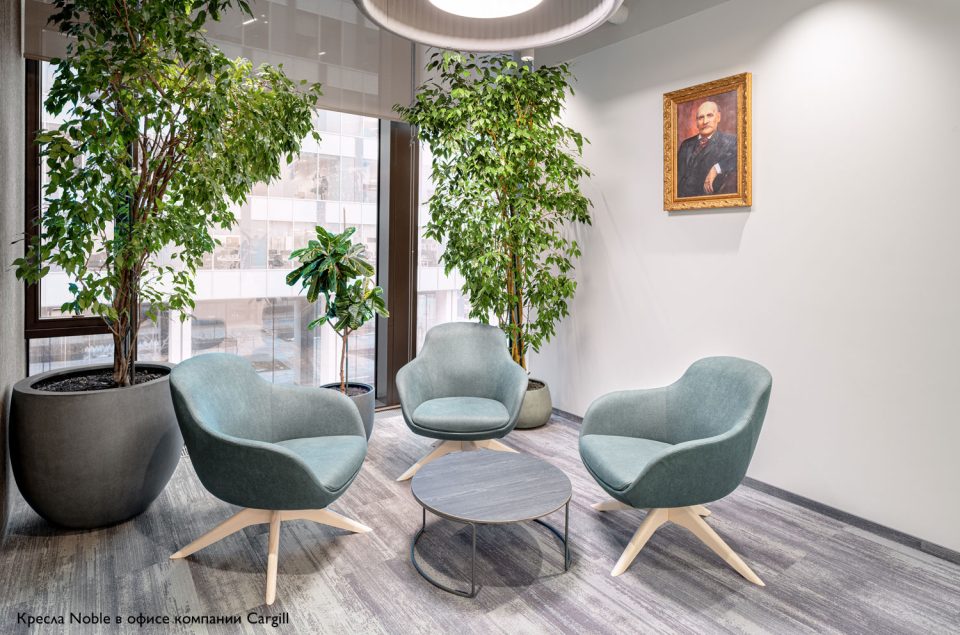 Нобл — Profoffice — в интерьере