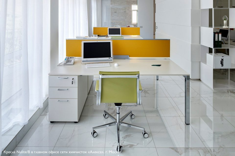 Нулит/Б — Profoffice — в интерьере