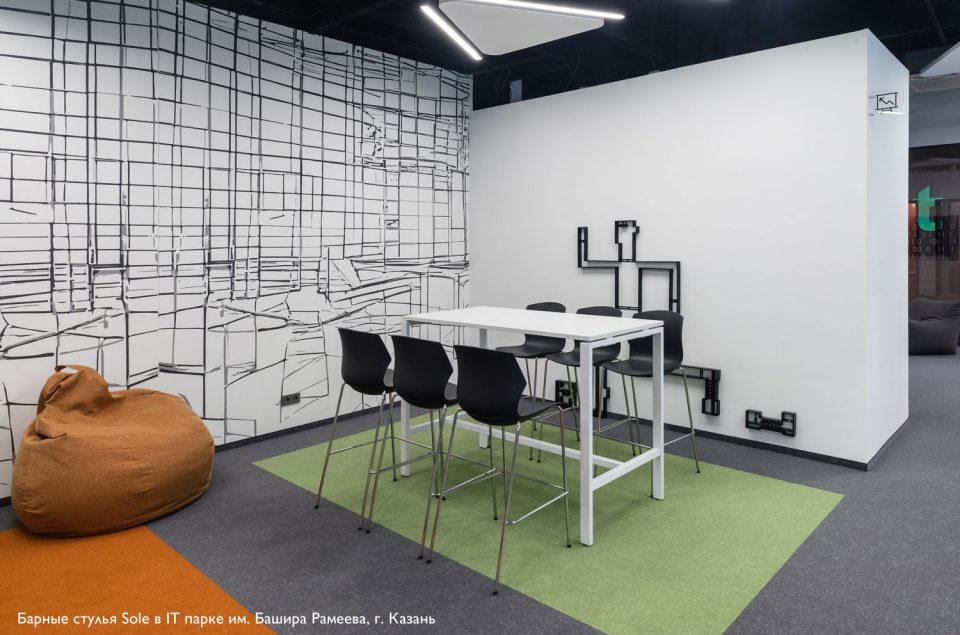 Соле — Profoffice — в интерьере