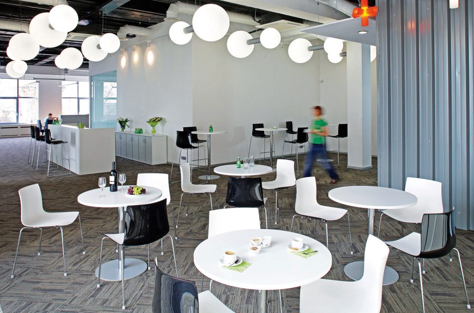 Кафе — Profoffice — в интерьере