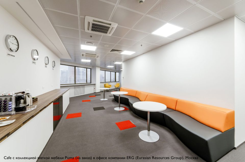 Кафе — Profoffice — в интерьере