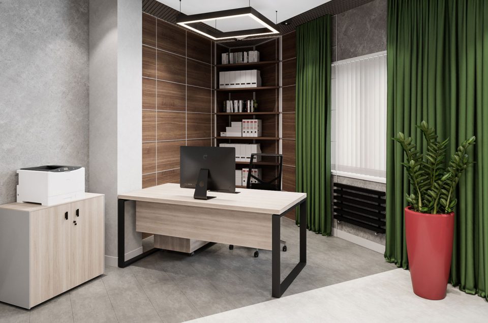 Ротонда — Profoffice — в интерьере