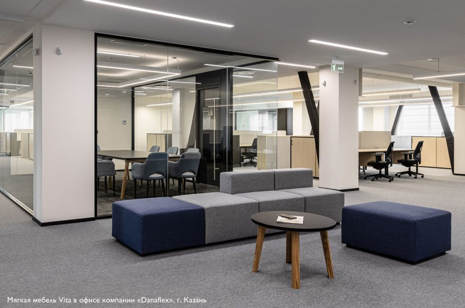Вита — Profoffice — в интерьере