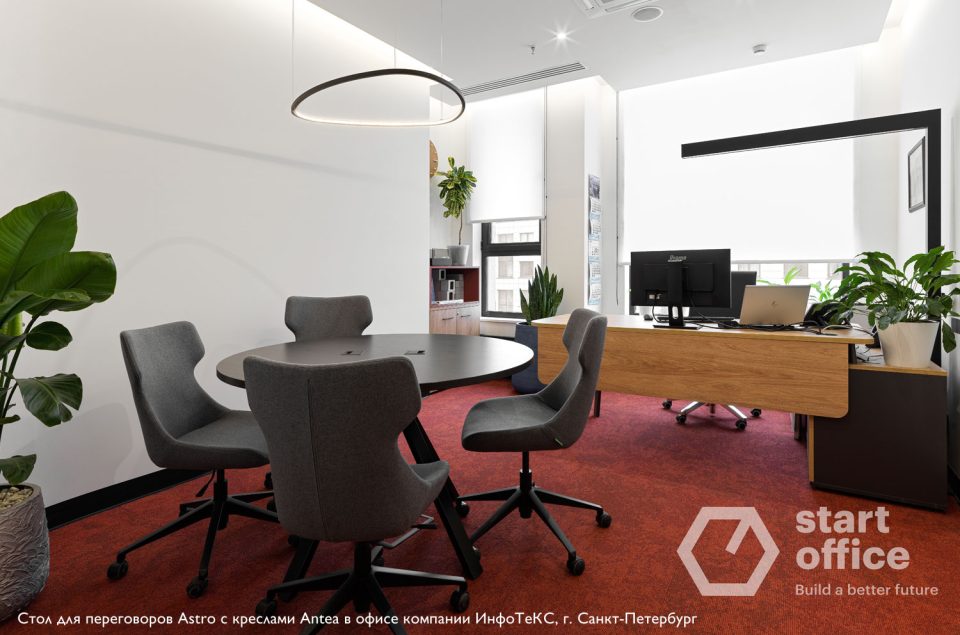 Антея — Profoffice — в интерьере