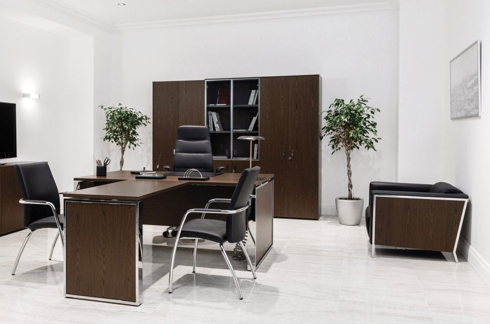 Виспо Вуд — Profoffice — в интерьере
