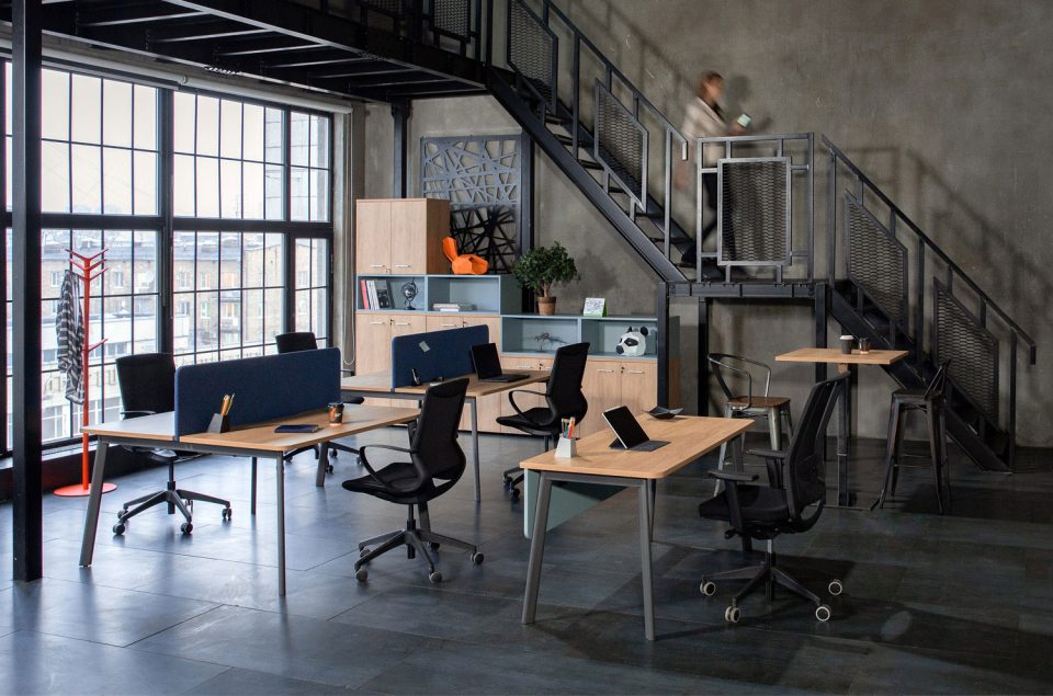 Флекс — Profoffice — в интерьере
