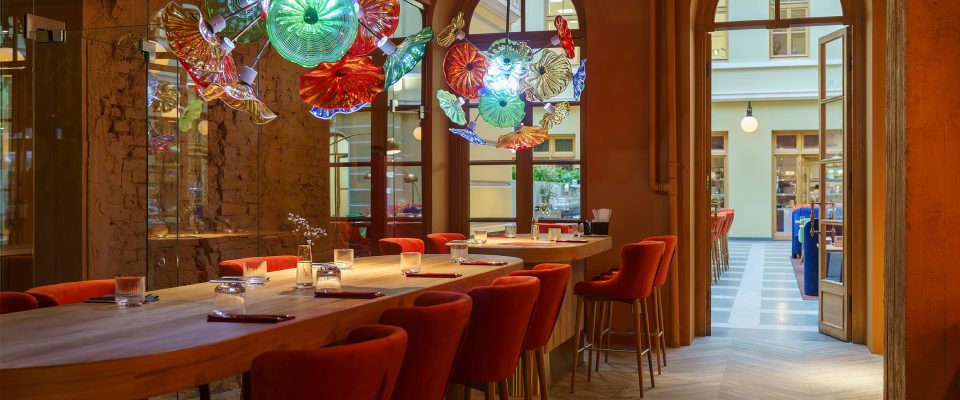 Alice Garden — в интерьере
