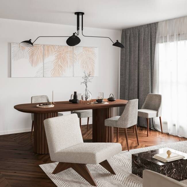Moderna — в интерьере — в интерьере