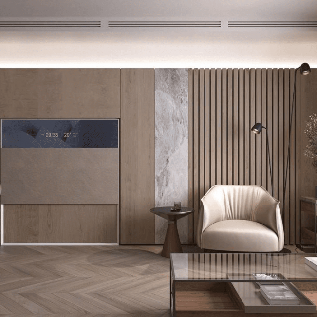 Vaso Wood — в интерьере — в интерьере