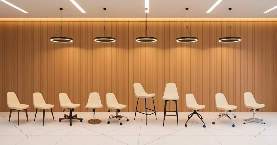 Клод — коллекция Gruppo 396 — в интерьере