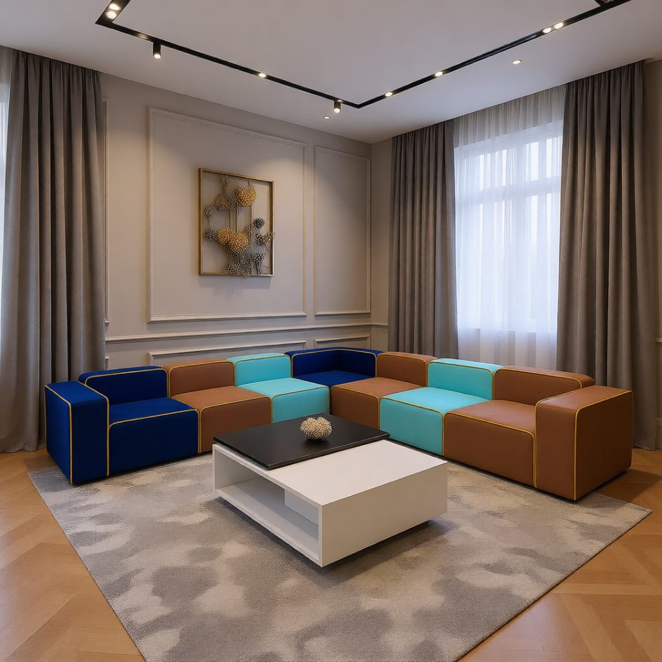 Джаф — коллекция Gruppo 396 — в интерьере