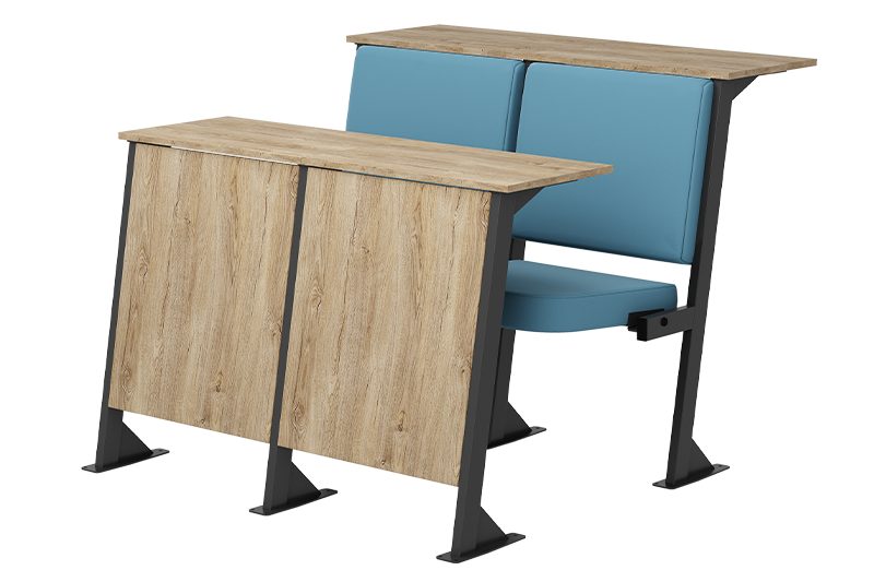 Многоместная секция Campus Wood ЛК4/1-02 + ЛК4/2-02 — COMFORUM — в интерьере