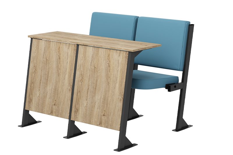 Многоместная секция Campus Wood ЛК4/1-02 + ЛК4/3-02 — COMFORUM — в интерьере
