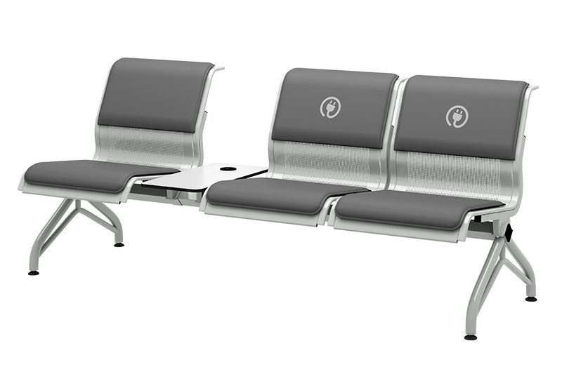 Многоместная секция Вояж БП RM МС2/2 — COMFORUM — в интерьере
