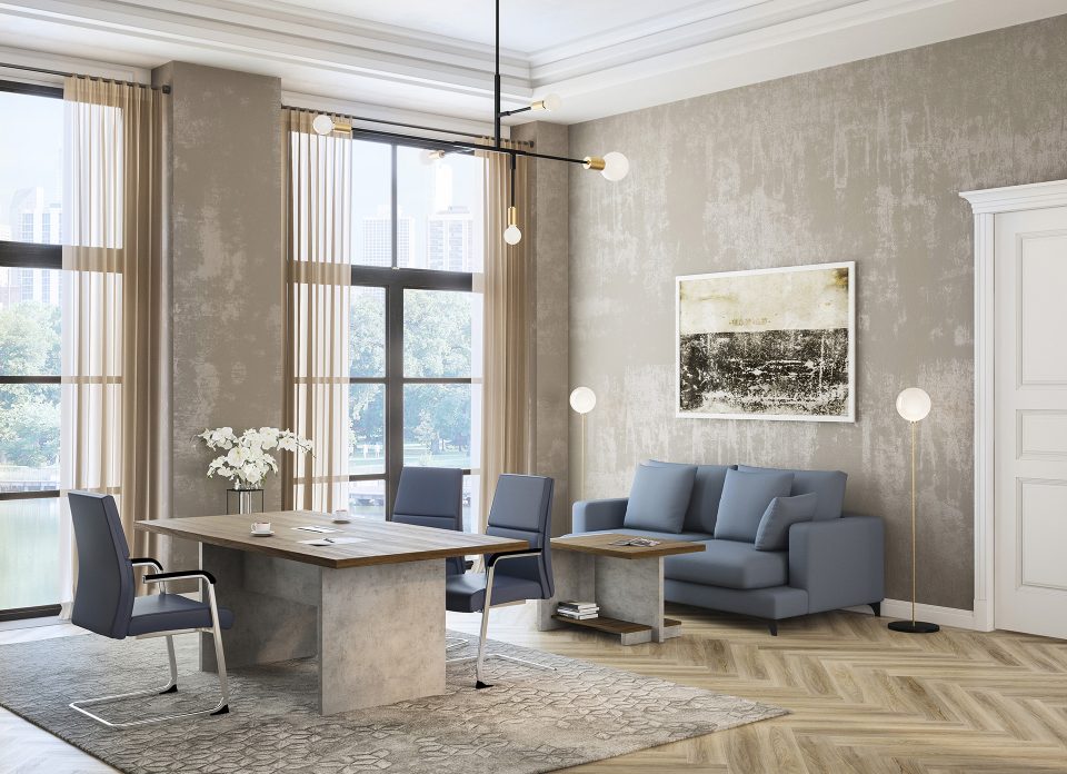 Wood&Stone — интерьер, коллекция Norden — в интерьере