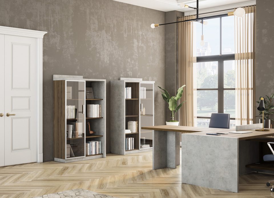 Wood&Stone — интерьер, коллекция Norden — в интерьере