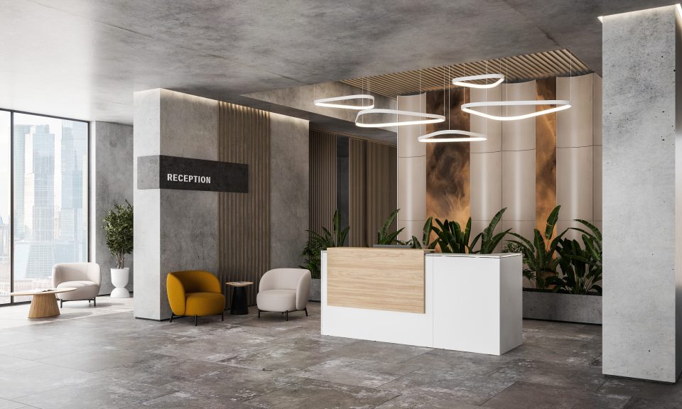 Quadro — интерьер, коллекция Norden — в интерьере