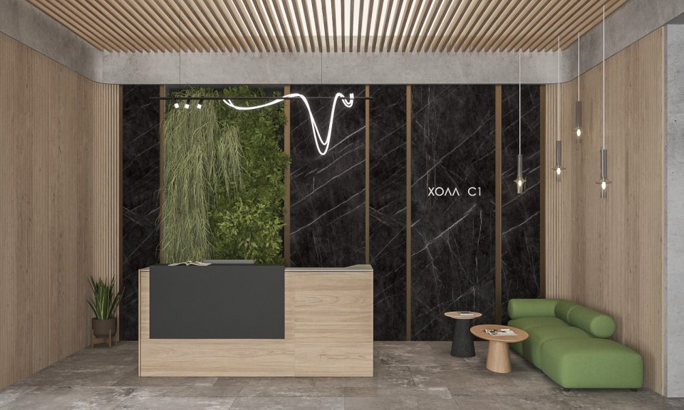 Quadro — интерьер, коллекция Norden — в интерьере